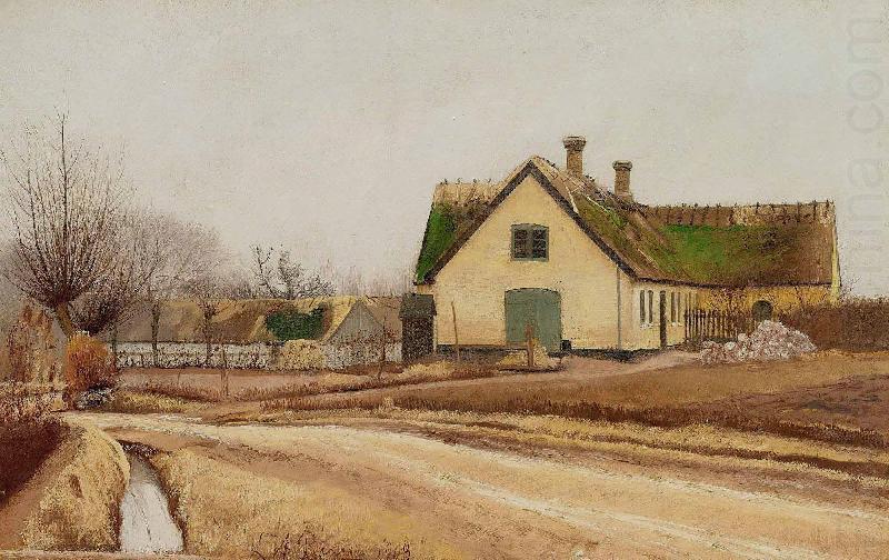 Laurits Andersen Ring Landsbygade china oil painting image